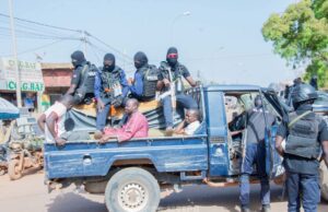 Opération Ladeli: descente des forces de sécurité dans les marchés à Ouagadougou