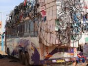 Axe Ouagadougou-Bittou: un autocar avec des produits illicites intercepté