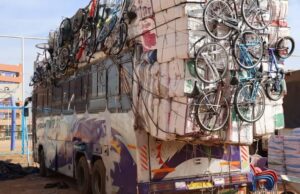 Axe Ouagadougou-Bittou: un autocar avec des produits illicites intercepté