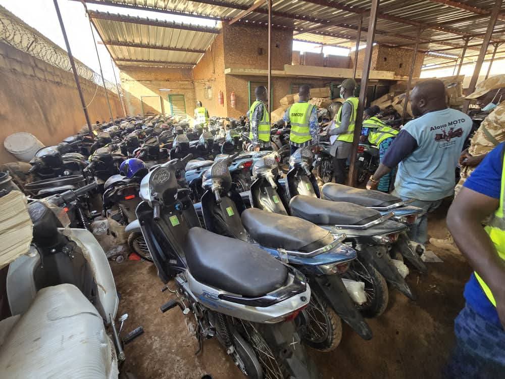 Prix des motos: des magasins ont été fermés
