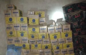 Burkina: 355 cartons de liqueurs prohibées saisis à Zawara
