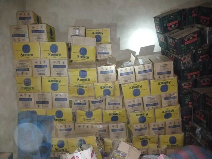 Burkina: 355 cartons de liqueurs prohibées saisis à Zawara
