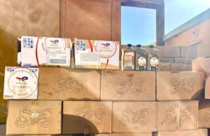 Ouagadougou: «11 688 litres d’huile moteur contrefaite» d’une valeur «estimée à 60 000 000 F CFA» saisis