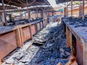 Ouagadougou: un incendie ravage 160 étals au marché de Paspanga