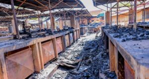 Ouagadougou: un incendie ravage 160 étals au marché de Paspanga