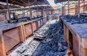 Ouagadougou: un incendie ravage 160 étals au marché de Paspanga
