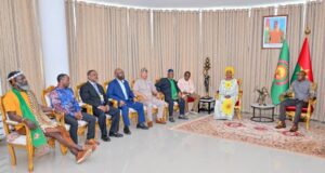 Burkina: une délégation d’afrodescendants chez le Premier ministre