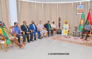 Burkina: une délégation d’afrodescendants chez le Premier ministre