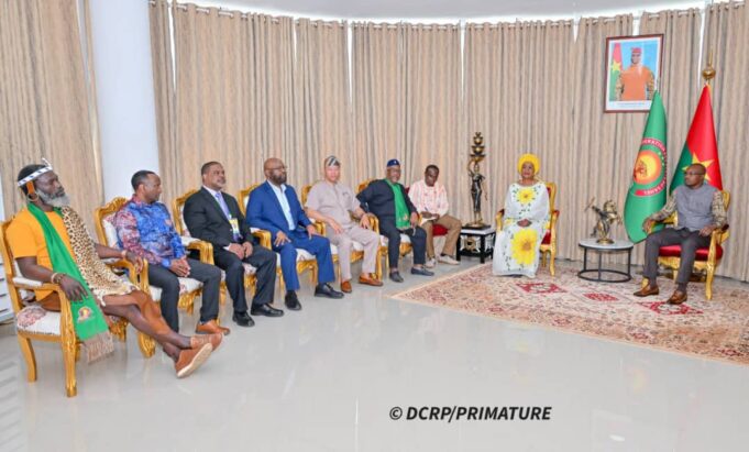 Burkina: une délégation d’afrodescendants chez le Premier ministre
