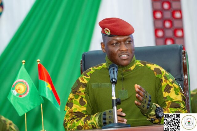 Capitaine Ibrahim Traoré: «Nous ne luttons pas seulement pour le Burkina Faso, nous luttons pour l’Afrique et la dignité de l’Homme noir»