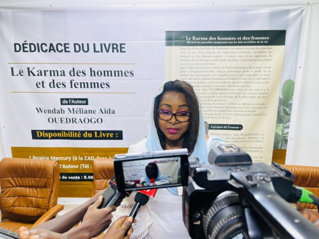 L'auteure Wendab Méliane Aïda Ouédraogo