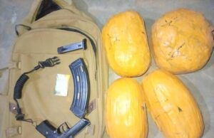 Niger: plus de «15 kg de cannabis» et une «arme saisies», «six interpellations»