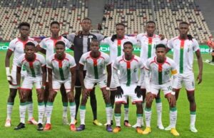 Mondial U17: le Burkina Faso stoppé en quarts par l’Italie