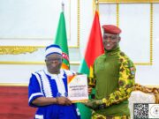 Burkina: le Rapport 2024 de la Cour des comptes remis au président du Faso