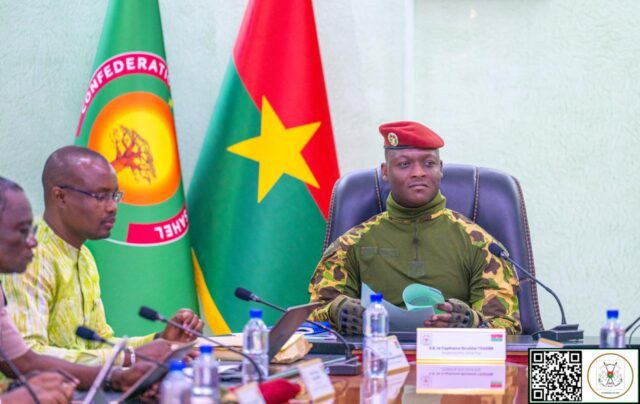 Burkina : compte rendu du Conseil des ministres du jeudi 27 novembre 2025