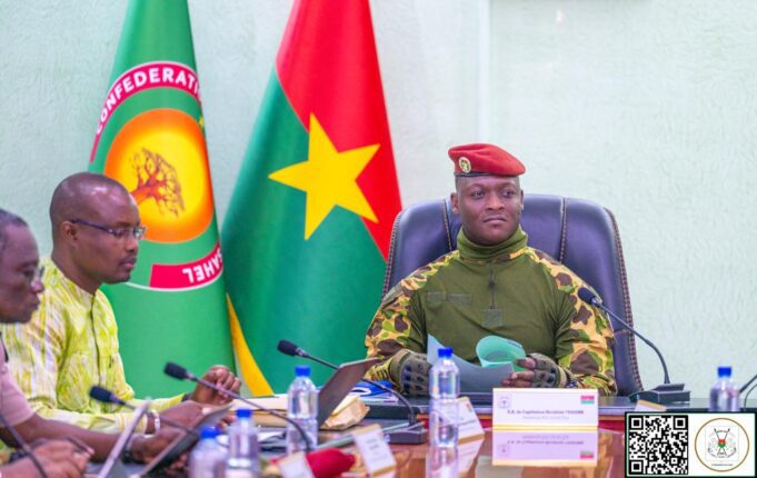 Burkina : compte rendu du Conseil des ministres du jeudi 27 novembre 2025