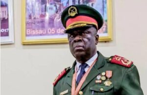 Coup d’État en Guinée-Bissau: le général Horta N’Tam investi pour un an de transition