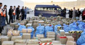Huit personnes arrêtés avec 16 tonnes de cannabis