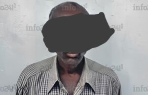 Il est soupçonné d’avoir tué sa tante maternelle à l’aide d’une machette