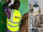 Burkina: «un lot important de produits prohibés» saisi