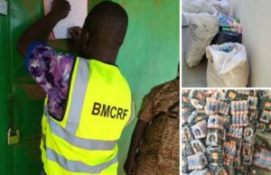 Burkina: «un lot important de produits prohibés» saisi