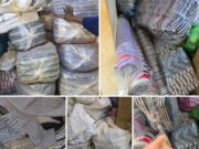 Burkina: saisie de fils et pagnes tissés importés