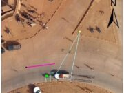 Burkina: la police expérimente les constats d’accident par drone