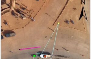 Burkina: la police expérimente les constats d’accident par drone