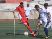 Des footballeurs amputés retrouvent l’espoir au milieu des ruines de Gaza