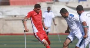 Des footballeurs amputés retrouvent l’espoir au milieu des ruines de Gaza