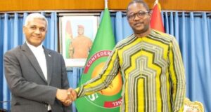 Axe Ouagadougou-Téhéran: un Envoyé spécial de la République islamique d’Iran en visite au Burkina Faso