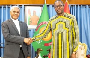 Axe Ouagadougou-Téhéran: un Envoyé spécial de la République islamique d’Iran en visite au Burkina Faso