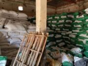 Ouagadougou: 200 sacs d’aliments périmés et 600 sacs en reconditionnement douteux saisis