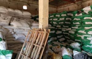 Ouagadougou: 200 sacs d’aliments périmés et 600 sacs en reconditionnement douteux saisis