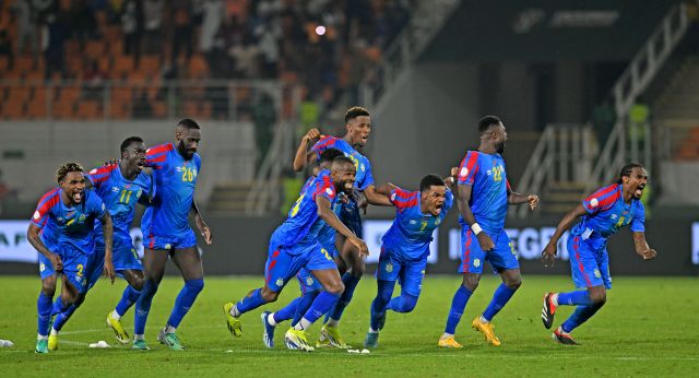 Léopards RD Congo