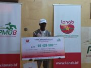 LONAB: il mise «300F CFA» au PMU’B et empoche plus de 65 millions F CFA