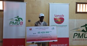 LONAB: il mise «300F CFA» au PMU’B et empoche plus de 65 millions F CFA