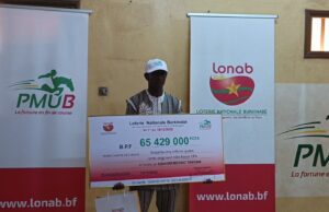 LONAB: il mise «300F CFA» au PMU’B et empoche plus de 65 millions F CFA