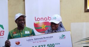 LONAB: une commerçante mise 300 F et encaisse plus de 34 millions FCFA au PMU