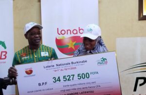 LONAB: une commerçante mise 300 F et encaisse plus de 34 millions FCFA au PMU