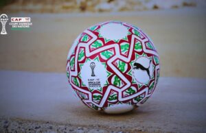 CAN 2025 au Maroc: voici «ITRI», le ballon officiel