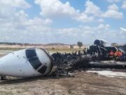 RDC: le ministre des Mines et sa délégation échappent au pire après un crash