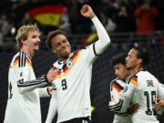 Eliminatoires Mondial 2026: le germano-burkinabè, Assan Ouédraogo buteur contre la Slovaquie