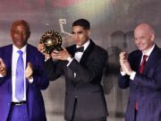 Ballon d’or africain: Achraf Hakimi élu meilleur joueur de l’année 2025
