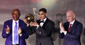 Ballon d’or africain: Achraf Hakimi élu meilleur joueur de l’année 2025