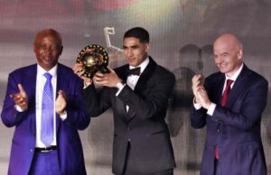 Ballon d’or africain: Achraf Hakimi élu meilleur joueur de l’année 2025