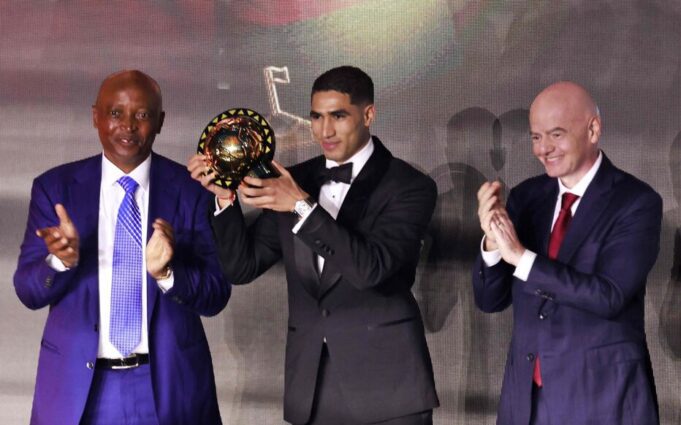 Ballon d’or africain: Achraf Hakimi élu meilleur joueur de l’année 2025