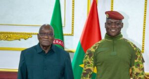 Palais de Koulouba: Que se sont dit le capitaine Ibrahim Traoré et l’ex-président sud-africain, Jacob Zuma?