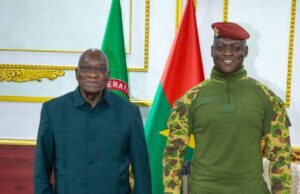 Palais de Koulouba: Que se sont dit le capitaine Ibrahim Traoré et l’ex-président sud-africain, Jacob Zuma?