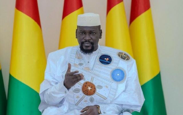 général mamadi doumbouya